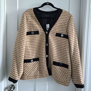 NWT Chic Jacket